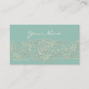 Filigree Elegant Business Cards
