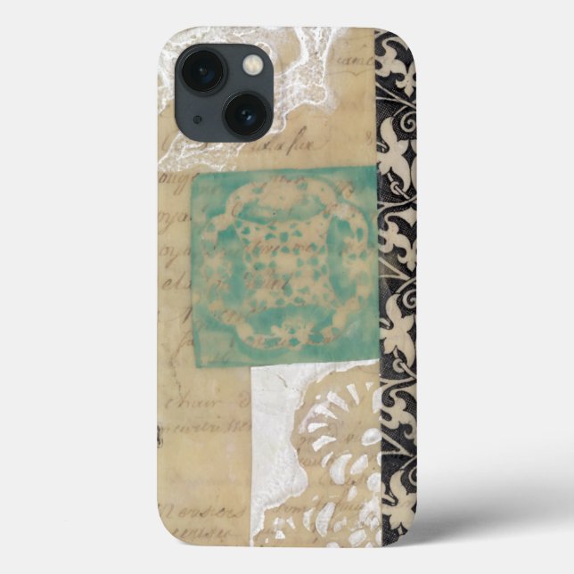 Filigree & Key II Case-Mate iPhone Case (Back)