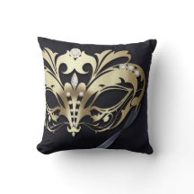 Filigree Masquerade Black Reversible