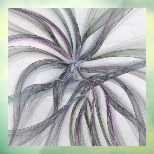 Filigree Motions Modern Abstract Swinging Fractal