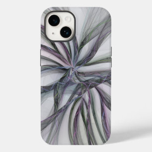 Filigree Motions Modern Abstract Swinging Fractal Case-Mate iPhone 14 Case