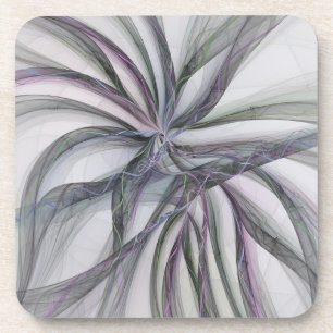 Filigree Motions Modern Abstract Swinging Fractal Coaster