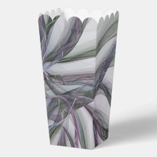 Filigree Motions Modern Abstract Swinging Fractal Favour Box