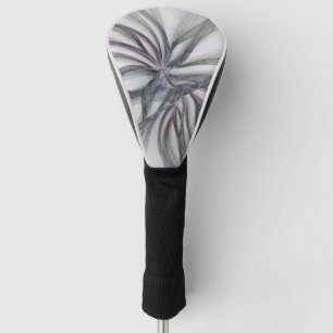 Filigree Motions Modern Abstract Swinging Fractal Golf Head Cover