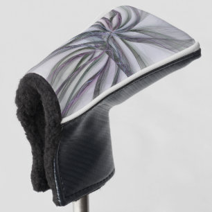 Filigree Motions Modern Abstract Swinging Fractal Golf Head Cover