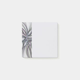 Filigree Motions Modern Abstract Swinging Fractal Post-it Notes