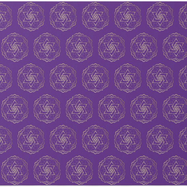 Filigree Star of David Wrapping Paper (Creator Uploaded)