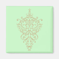filigree yellow