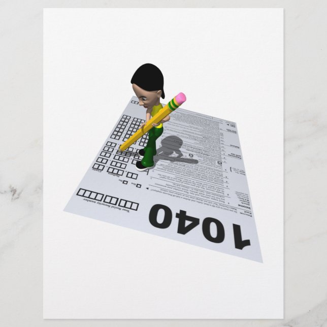 Filing Taxes Flyer (Front)