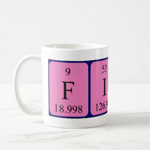 Filipa periodic table name mug