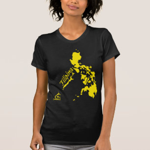 Filipina Philippine Islands Yellow T-Shirt