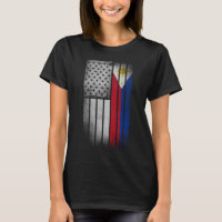 Filipino American Flag Filipino Flag