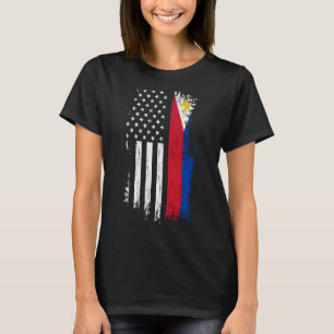 Filipino American Flag  Pride Philippines s T-Shirt