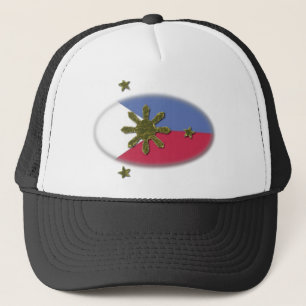 Filipino and Proud Trucker Hat