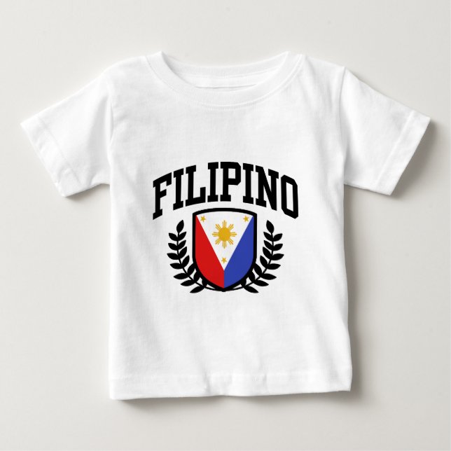 Filipino Baby T-Shirt (Front)