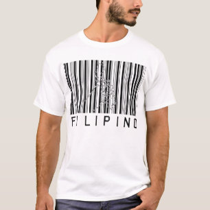 Filipino Barcode T-Shirt