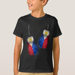 Filipino Boxers Shirt Fans Flag Gloves Philippinne