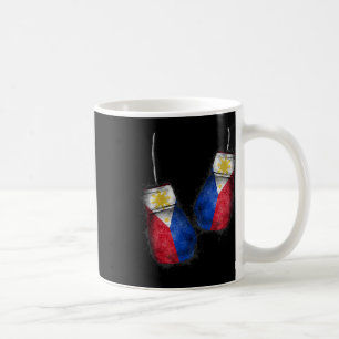 Filipino Boxers Shirt Fans Flag Gloves Philippinne Coffee Mug