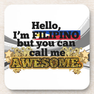 Filipino, but call me Awesome Coaster