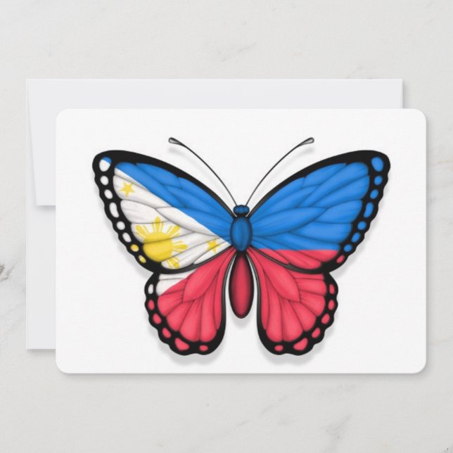 Filipino Butterfly Flag (Front)