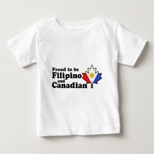 Filipino Canadian Baby T-Shirt