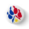 Filipino Canine Button