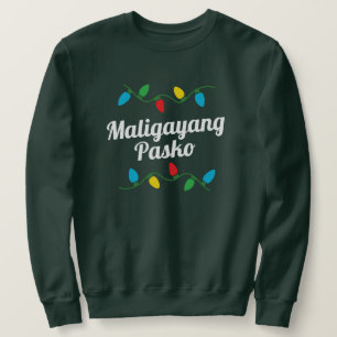 Filipino Christmas Sweater Pasko sa Pilipinas
