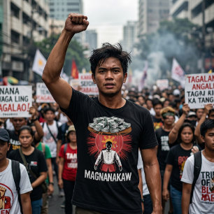 Filipino Corruption Protest People Power Tee