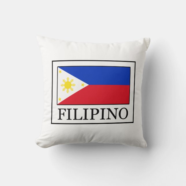 Filipino Cushion (Front)