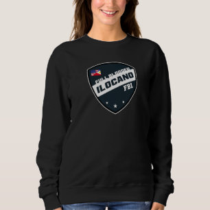 Filipino Fbi Full Blooded Ilocano American Sweatshirt