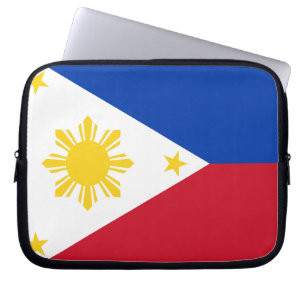 Filipino Flag Laptop Sleeve