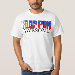 (Filipino)Flippin Awesome T-Shirt