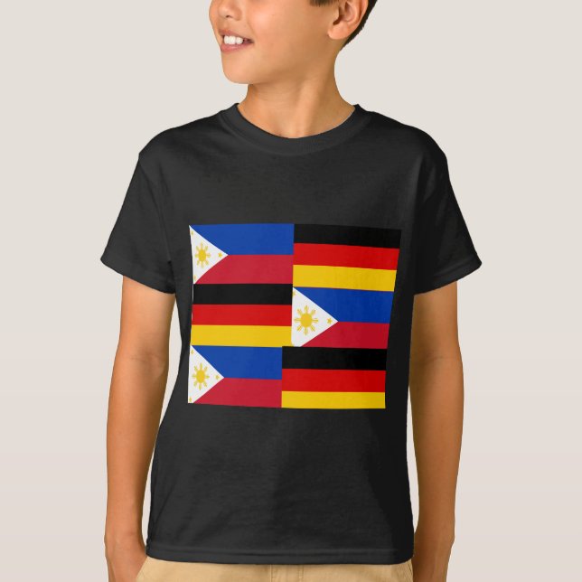 FILIPINO-GERMAN T-Shirt (Front)