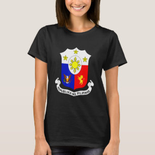 Filipino Independence Day Pinoy Seal Philippine Fl T-Shirt
