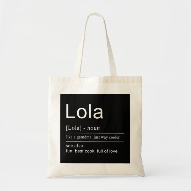 Filipino Lola Grandma Philippines  for Women Tote Bag (Front)