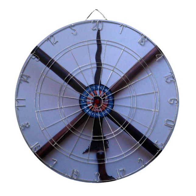 Filipino Martial Arts Dart board (Front)