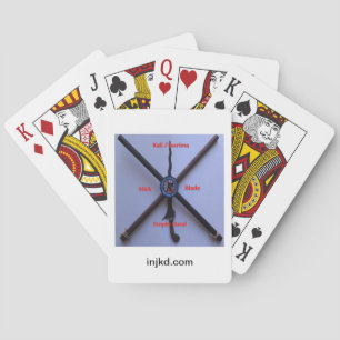 Filipino Martial Arts Playing Cards