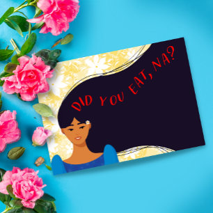 Filipino Mother's Day Card — Did You Eat, Na?