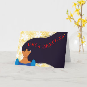Filipino Mother's Day Card — Take a Jacket, Na