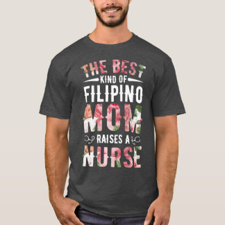 Filipino Mum Nurse Nursing Philippines  Premium T-Shirt