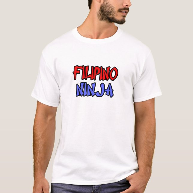 Filipino Ninja T-Shirt (Front)