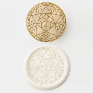 Filipino Parol Christmas Star Wax Seal Stamp