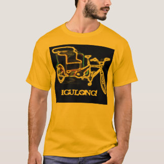 Filipino Pedicab "Roll Out!" Tee