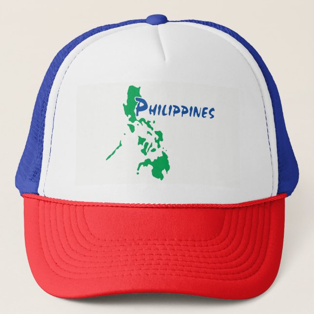 Filipino Philippines Style Trucker-Hat Trucker Hat (Front)