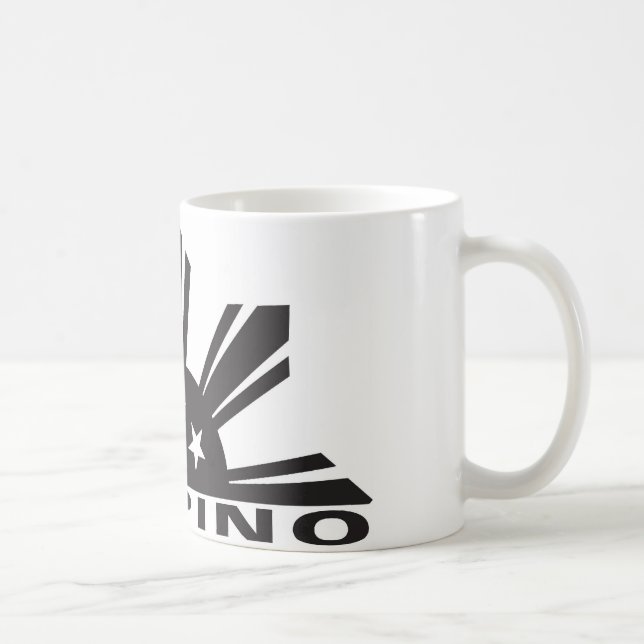 Filipino Pinoy Pride Coffee Mug (Right)