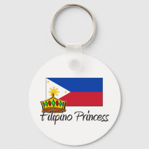 Filipino Princess Key Ring
