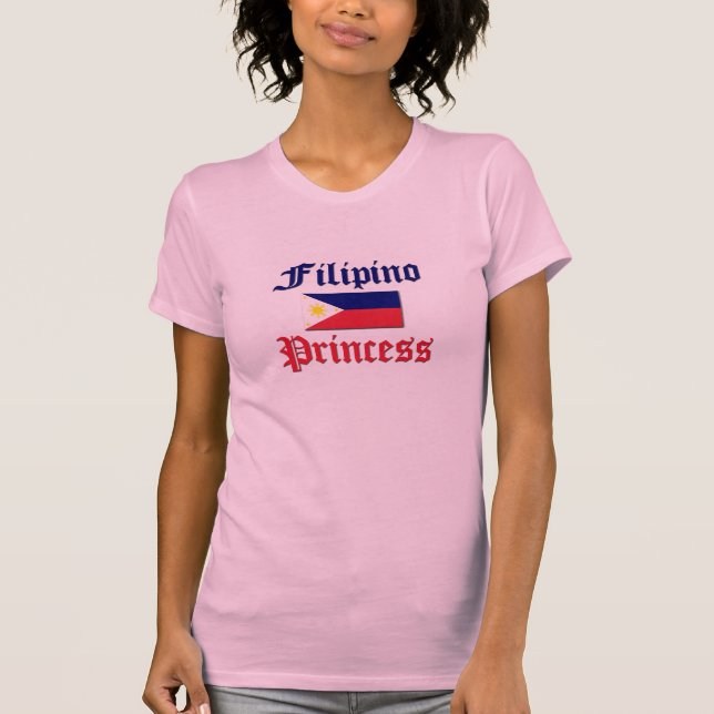 Filipino Princess T-Shirt (Front)
