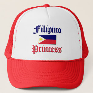 Filipino Princess Trucker Hat