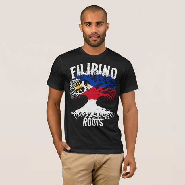 FILIPINO ROOTS T-Shirt (Front Full)