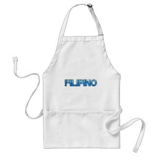 FILIPINO STANDARD APRON